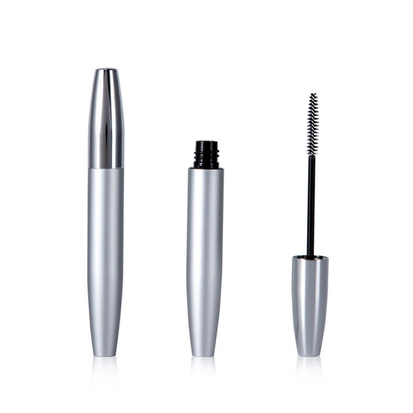 PM15006 Silver color Slim 5ml mascara tube with bullet cap Beautiful